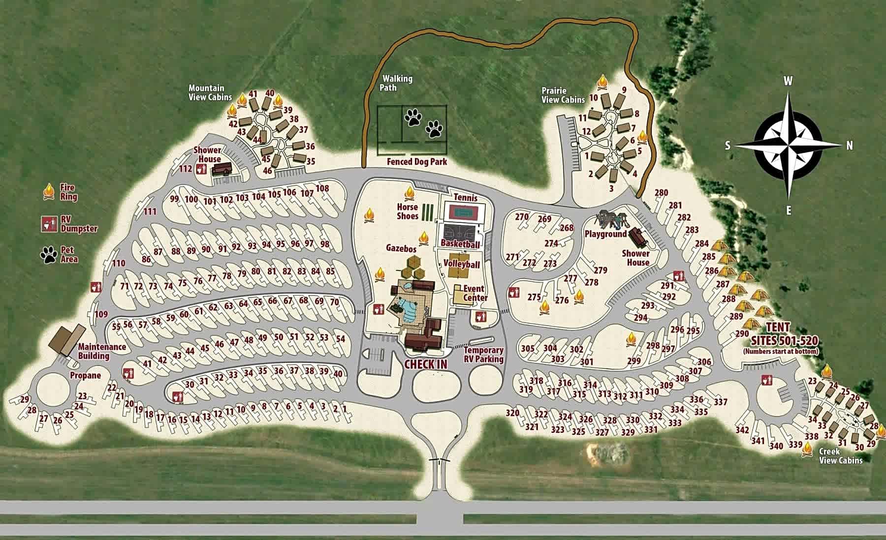 Elkhorn Ridge RV Resort & Cabins