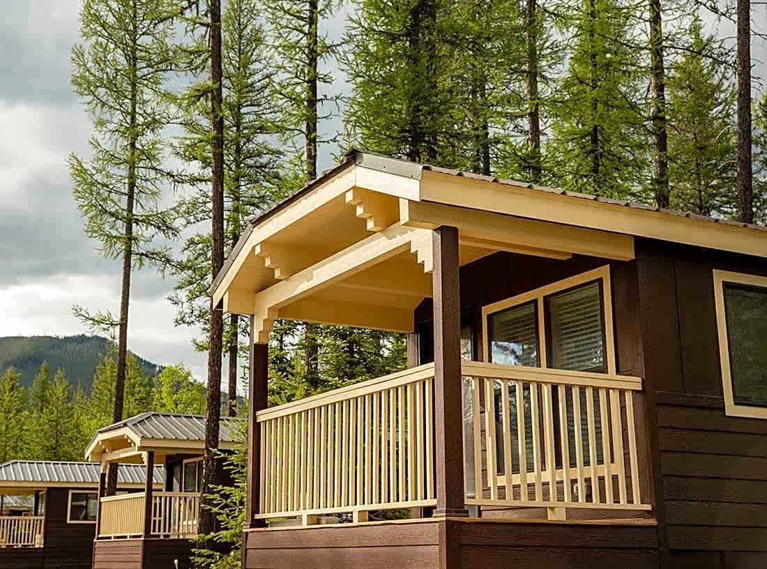 West Glacier Village