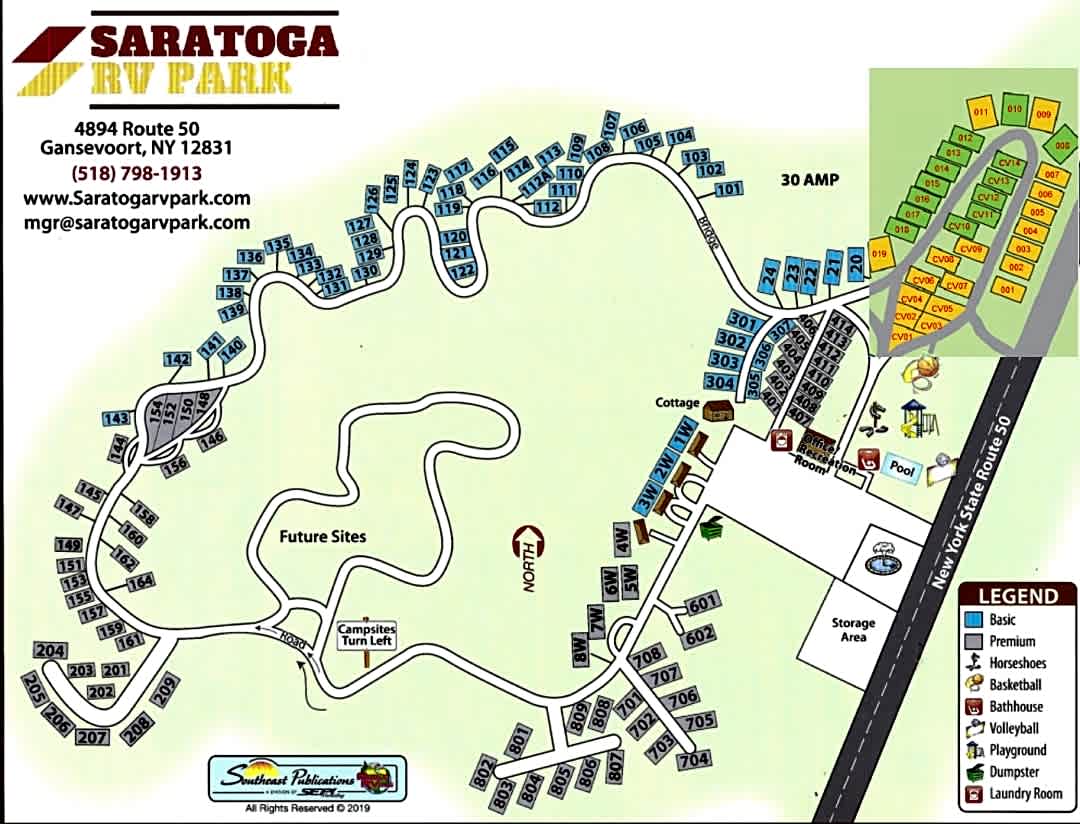 Saratoga RV Park