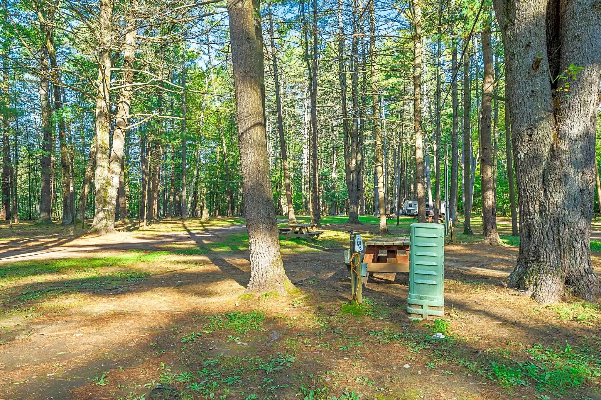 Lake George Campsites