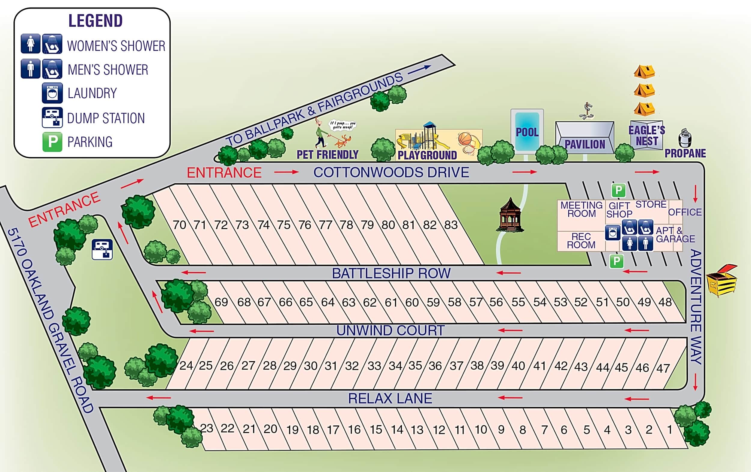 Cottonwoods RV Park