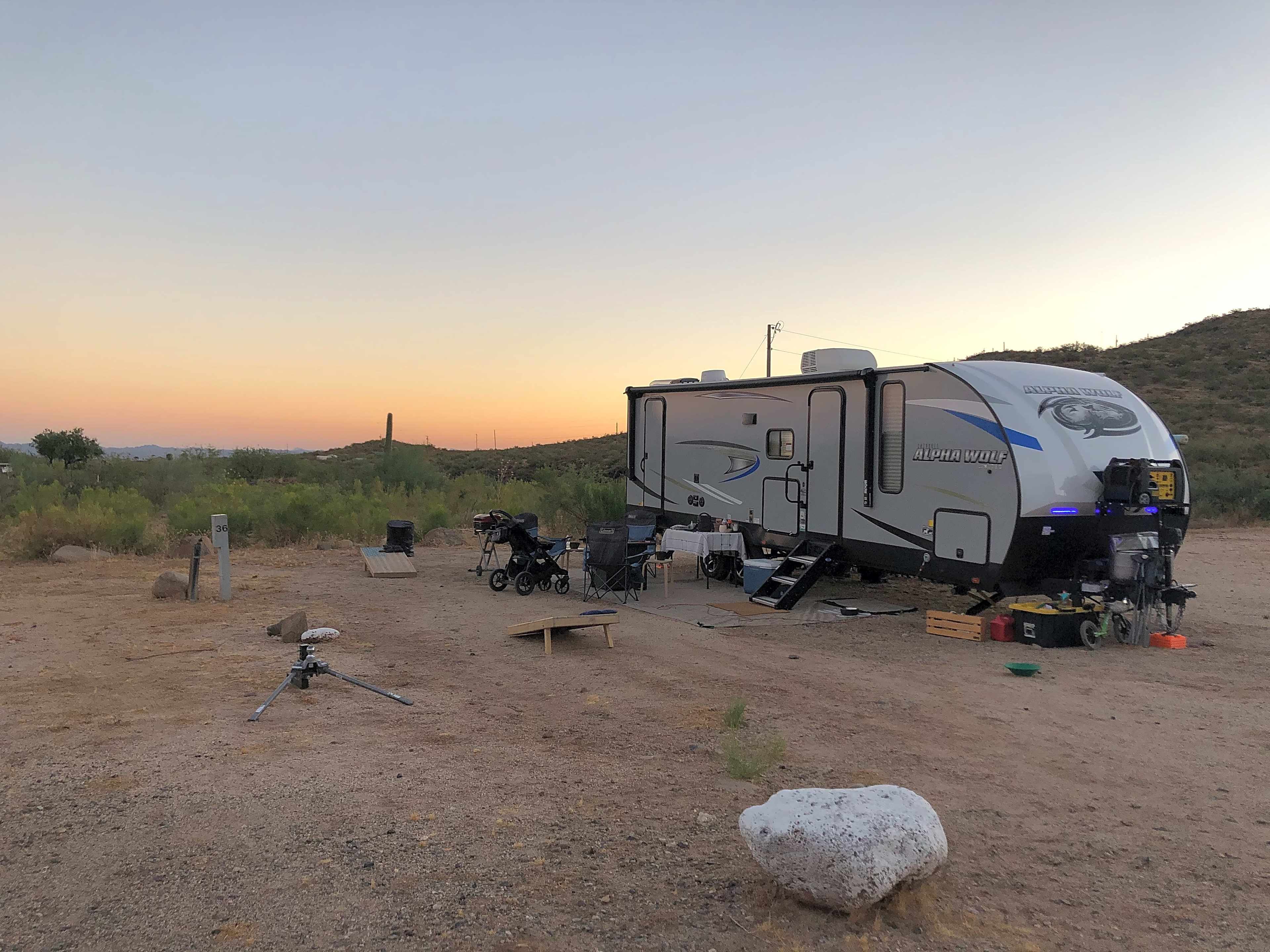 LDMA - Stanton Gold Mining & Campground