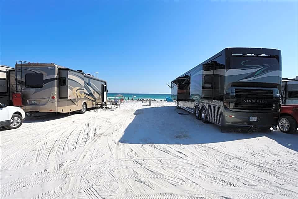 Camping on the Gulf