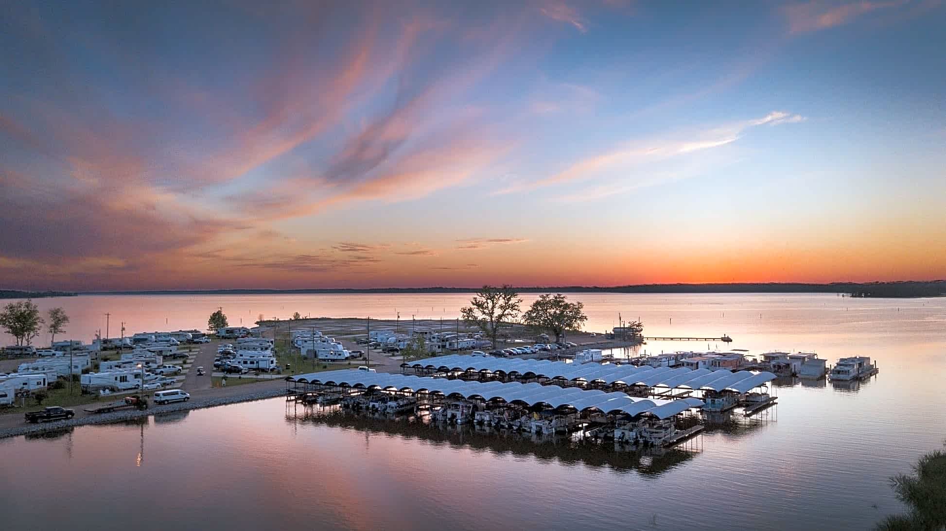 Sunset Marina at 43