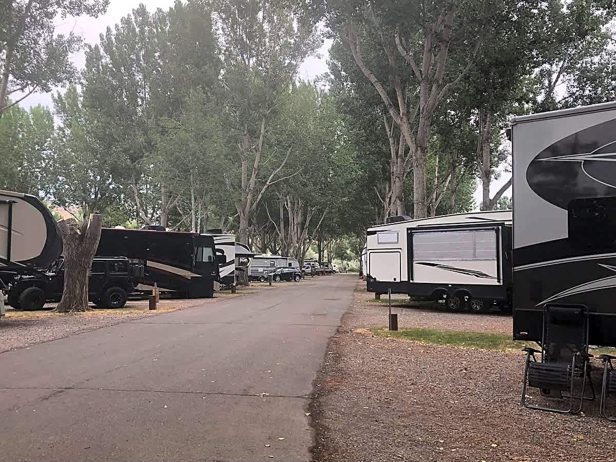 Yellowstone River RV Resort and Campground