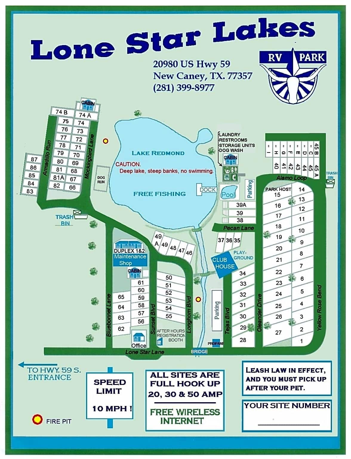 Lone Star Lakes RV Park