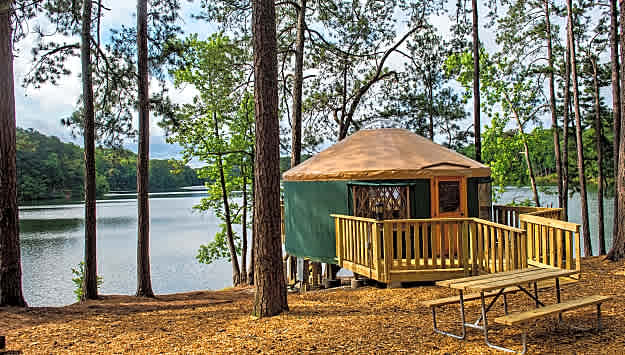 Stone Mountain Park Campground