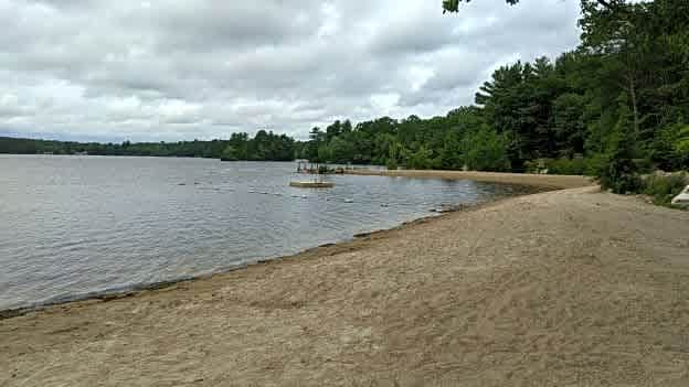 Bowdish Lake Camping Area
