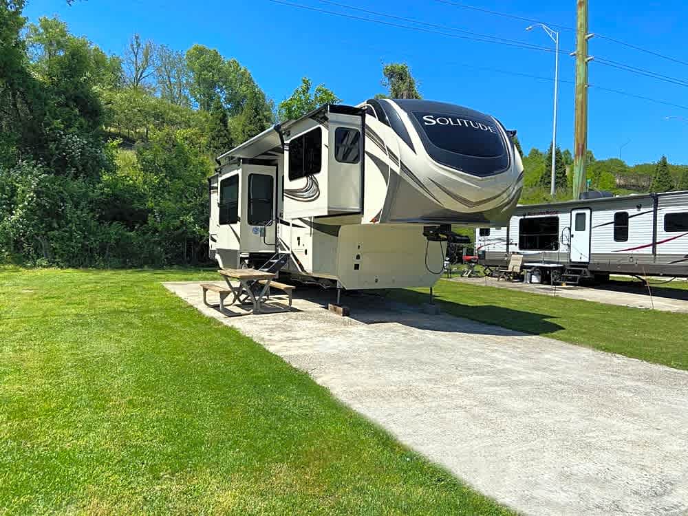 Wilson's Riverfront RV Park