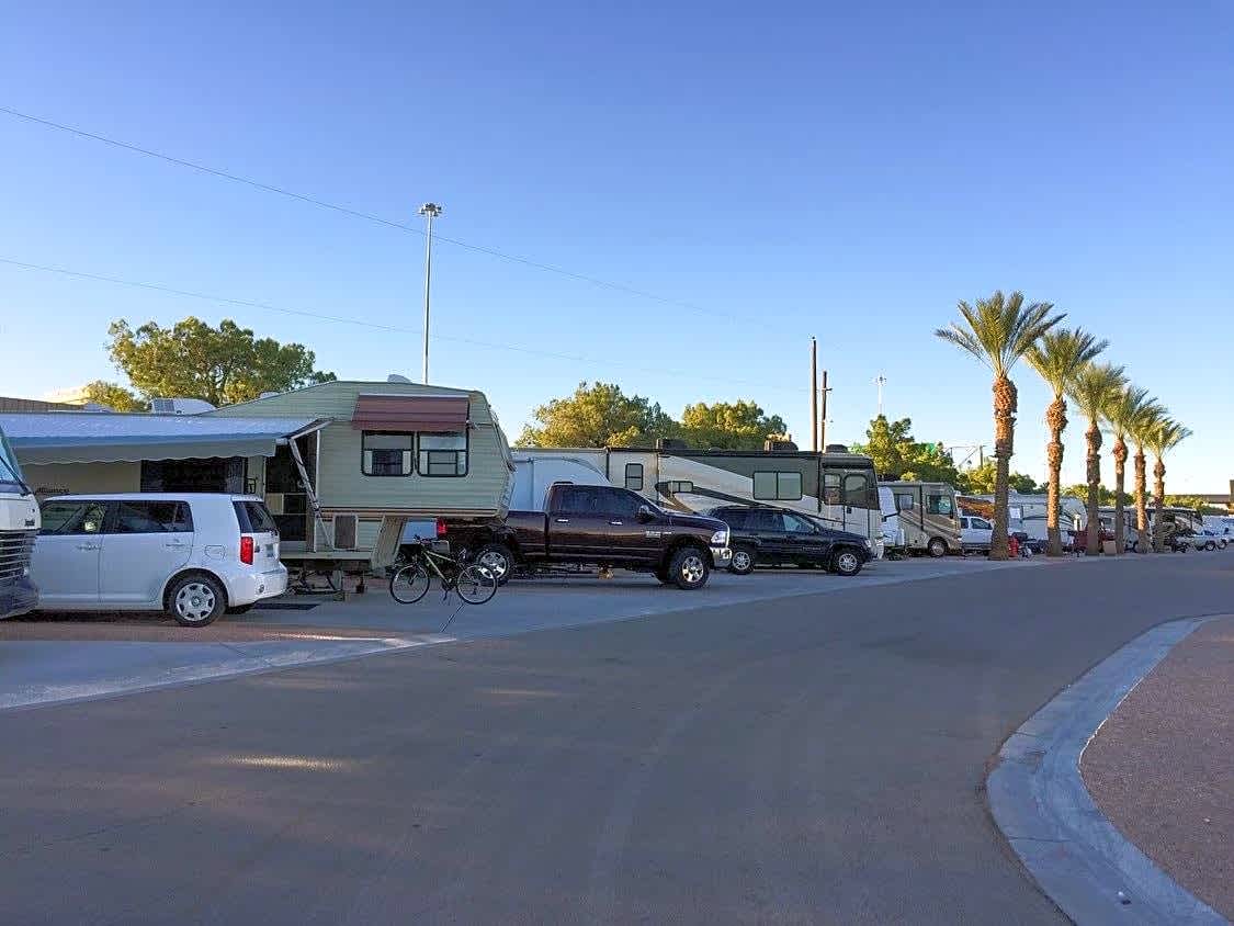 Oasis Las Vegas RV Resort