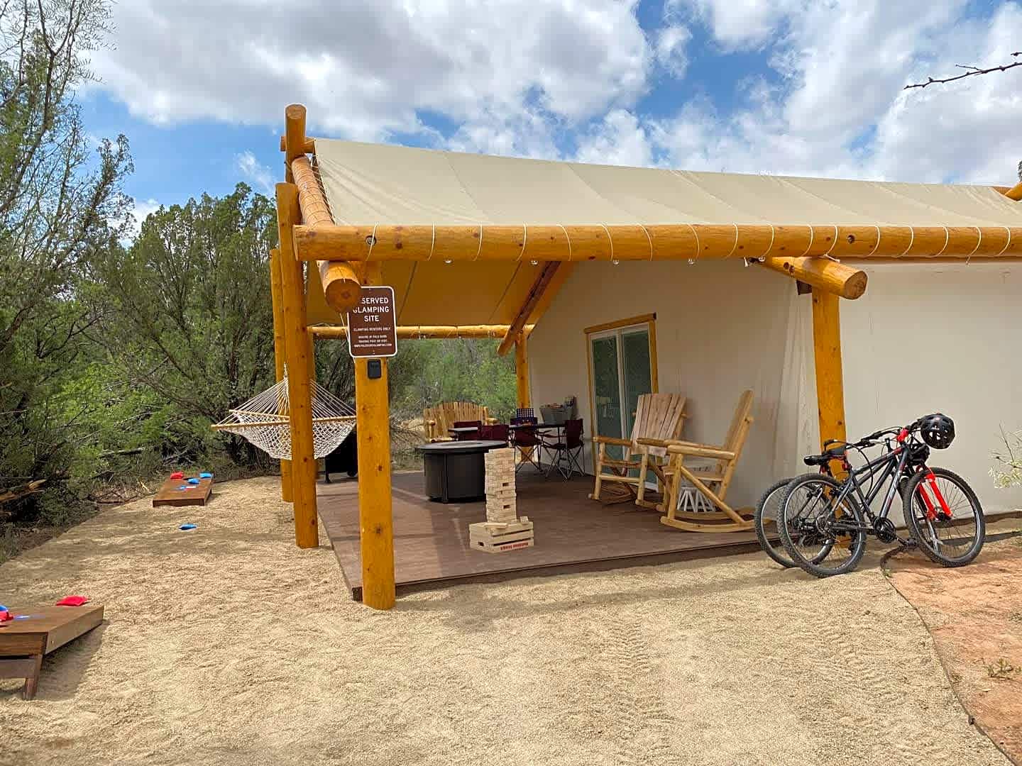Palo Duro Glamping