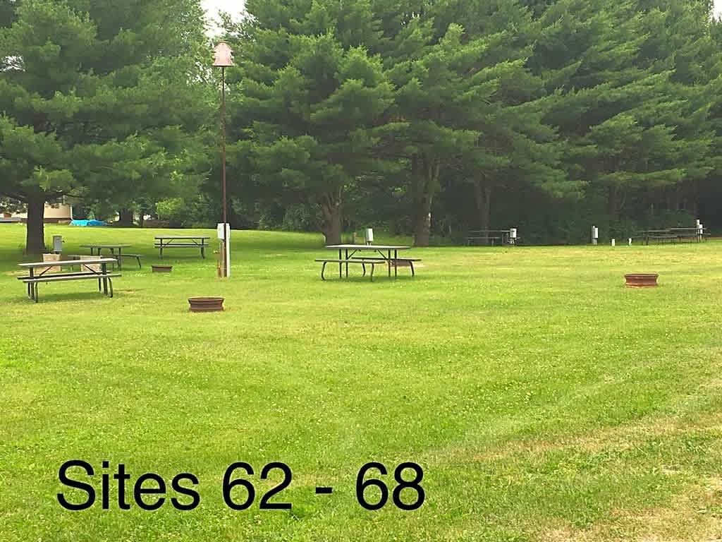 Iola Pines Campground