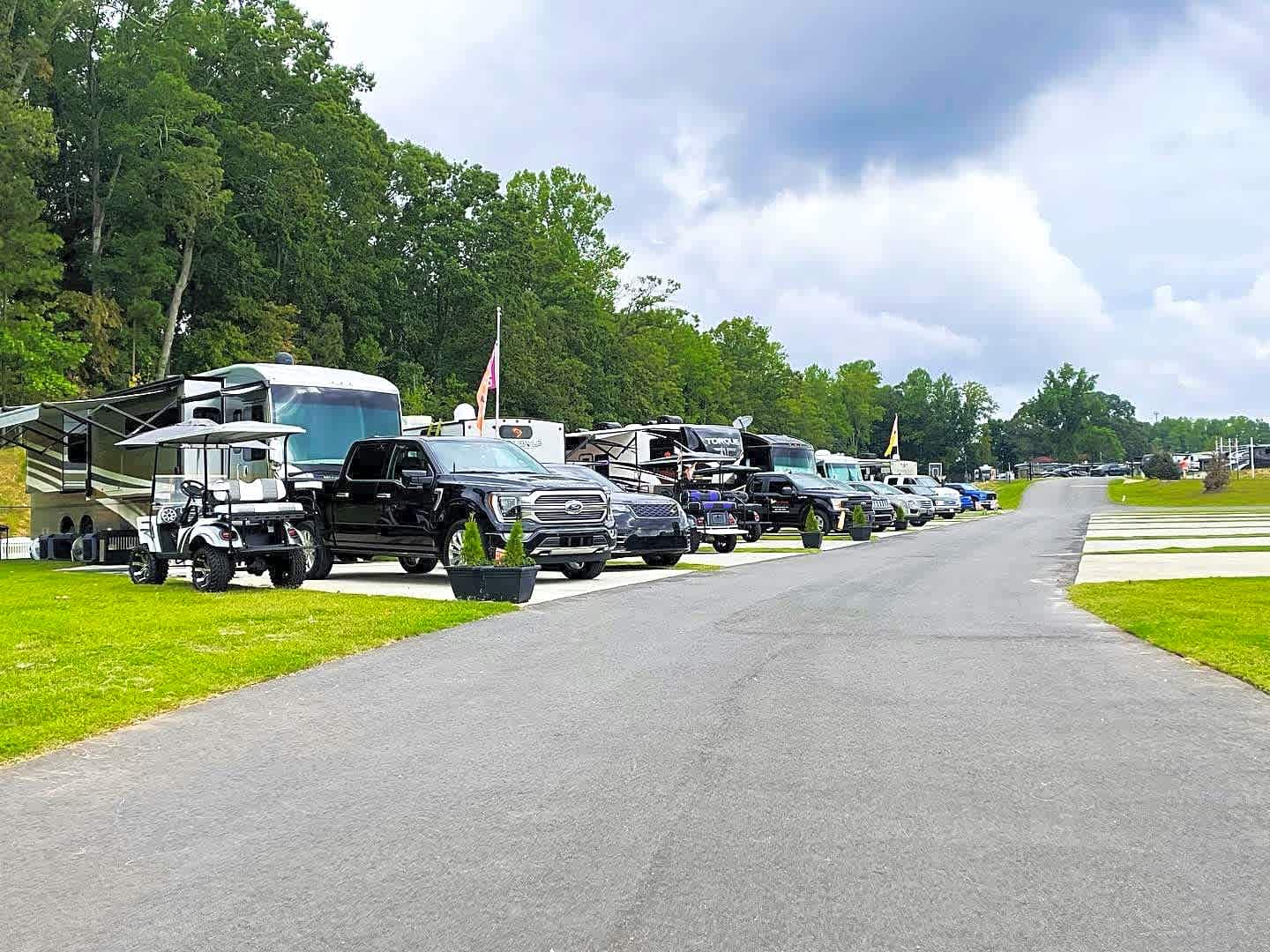 Clemson RV Park at The Grove