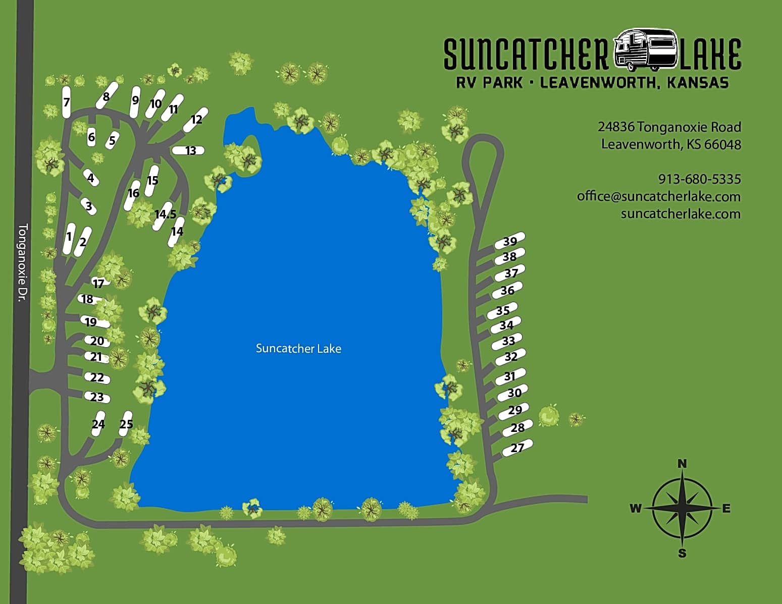 Suncatcher Lake RV Park