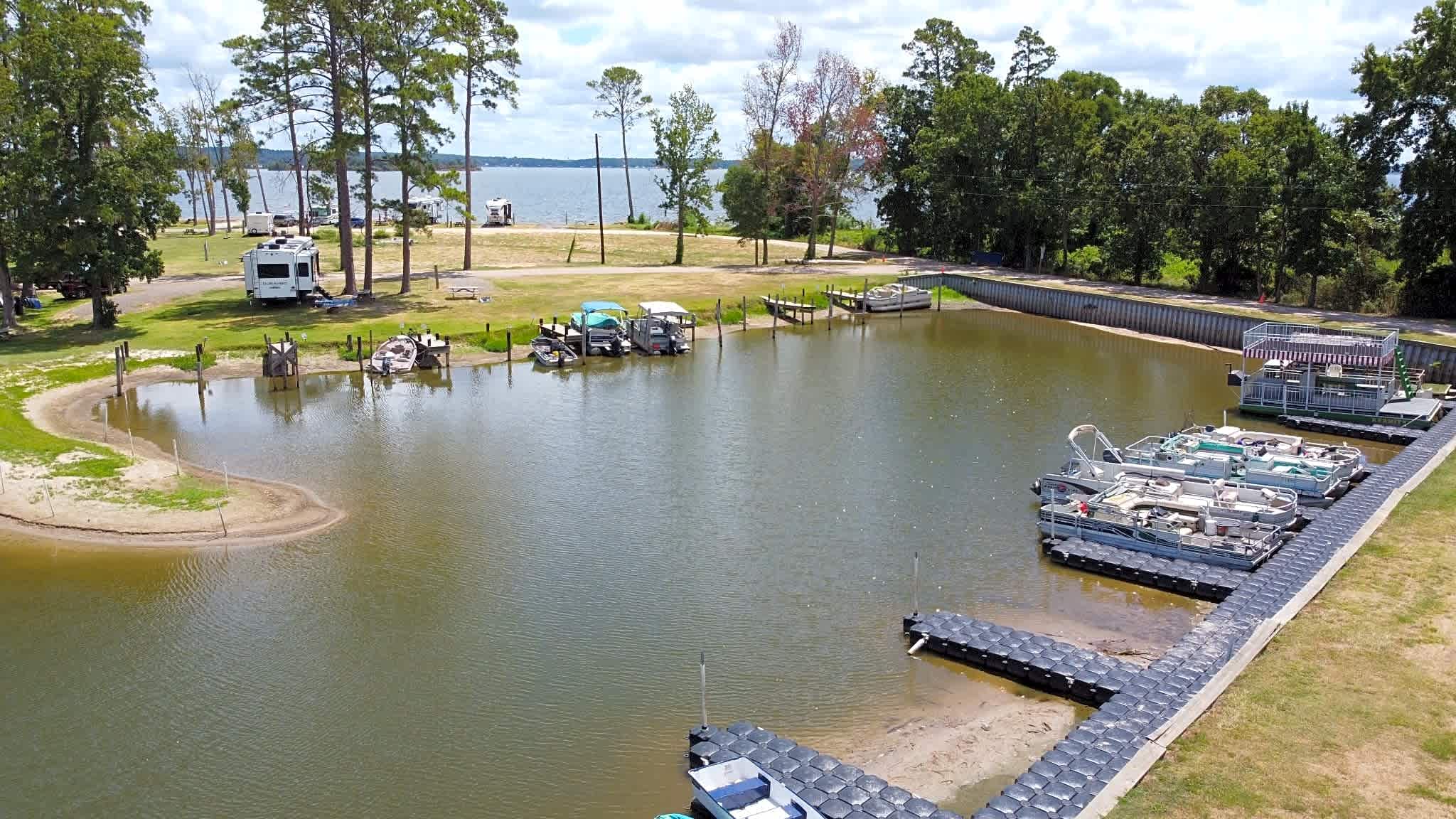 Flat Creek Marina & RV Camping