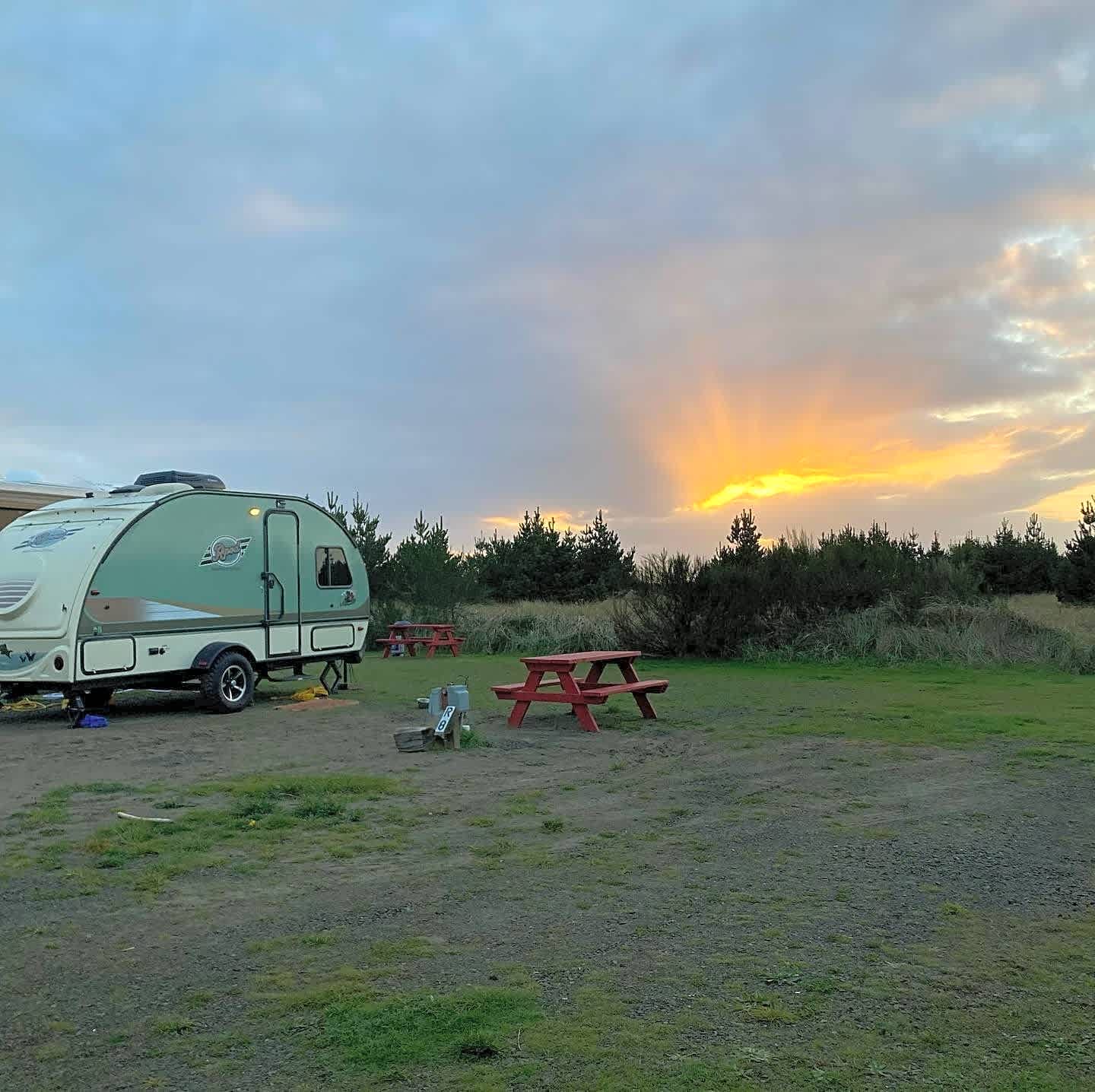 Cedar to Surf Campground