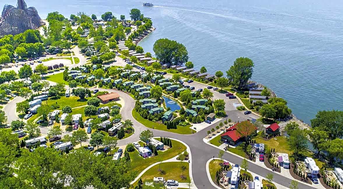 Cedar Point's Lighthouse Point