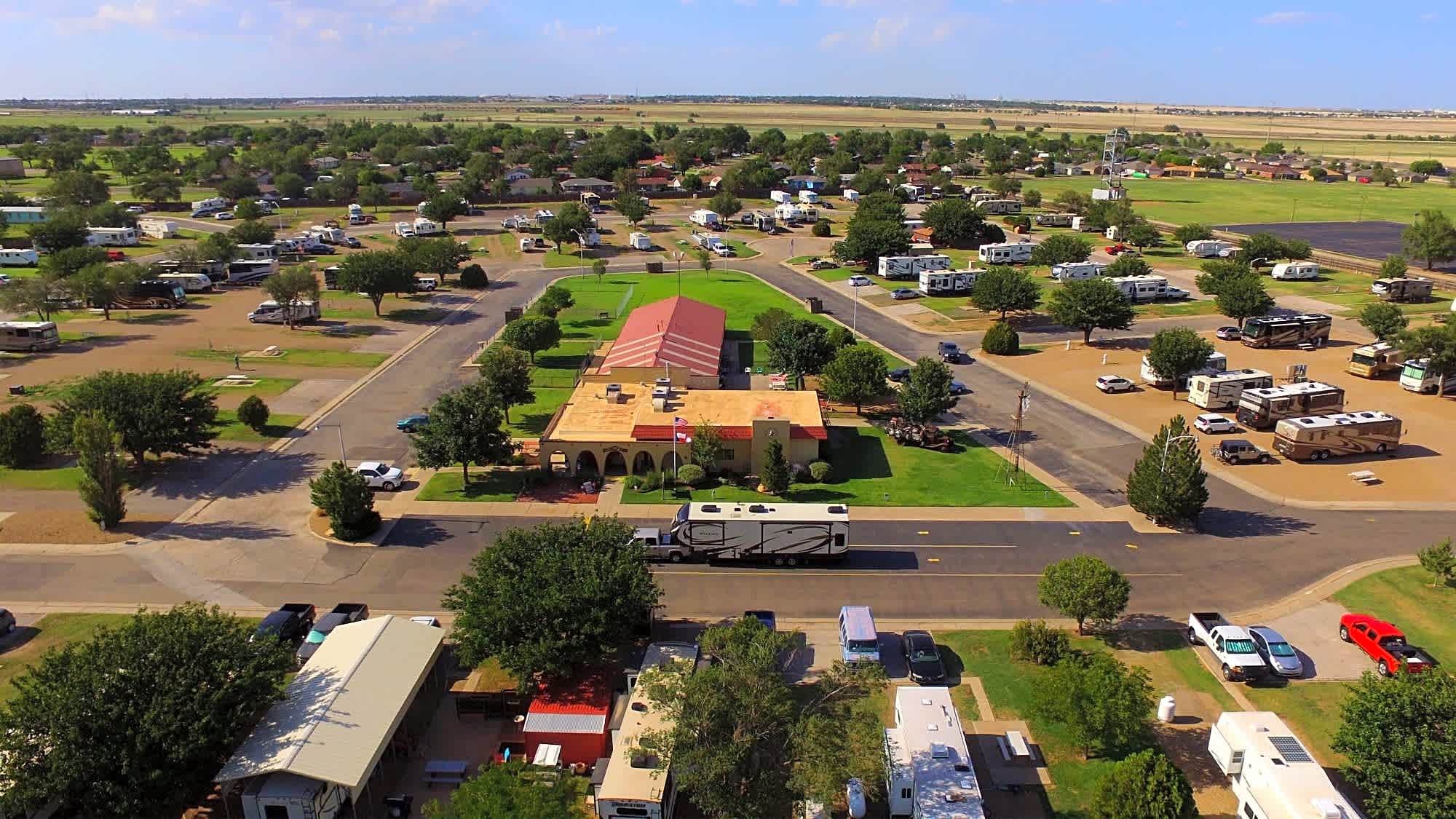 The Big Texan RV Ranch