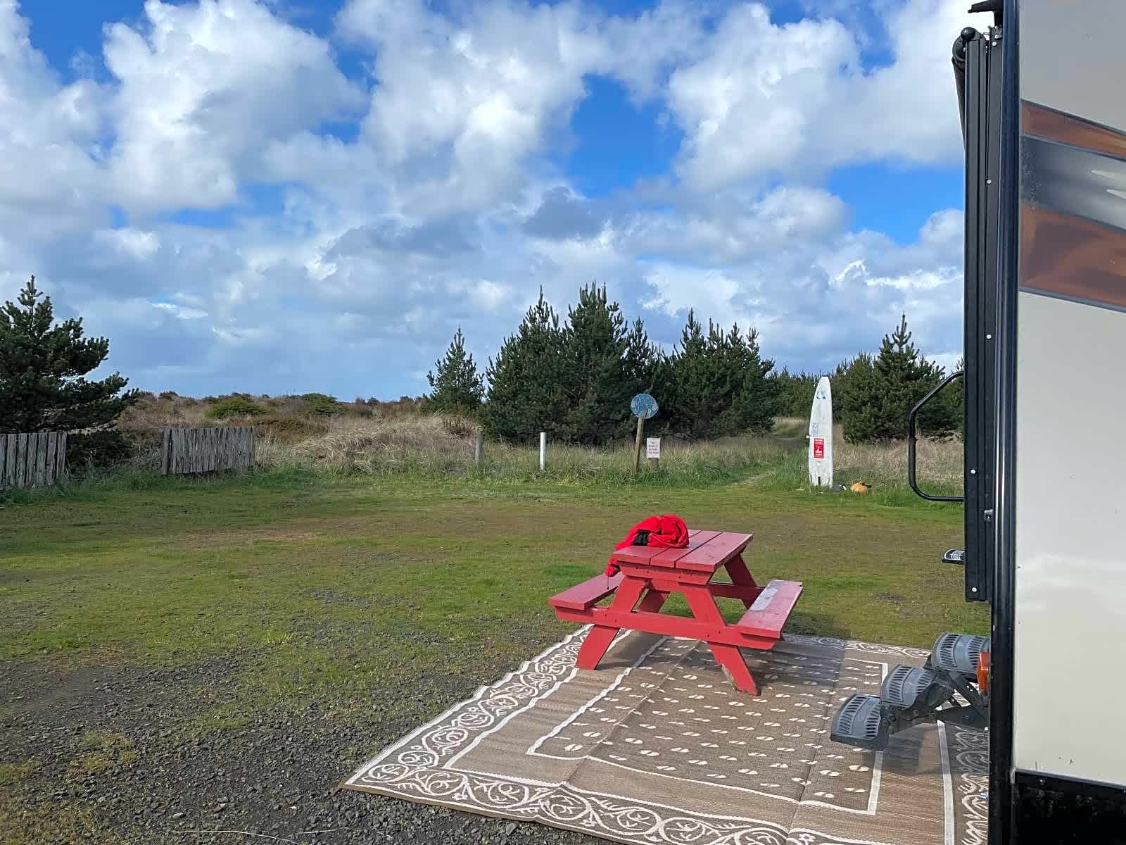 Cedar to Surf Campground