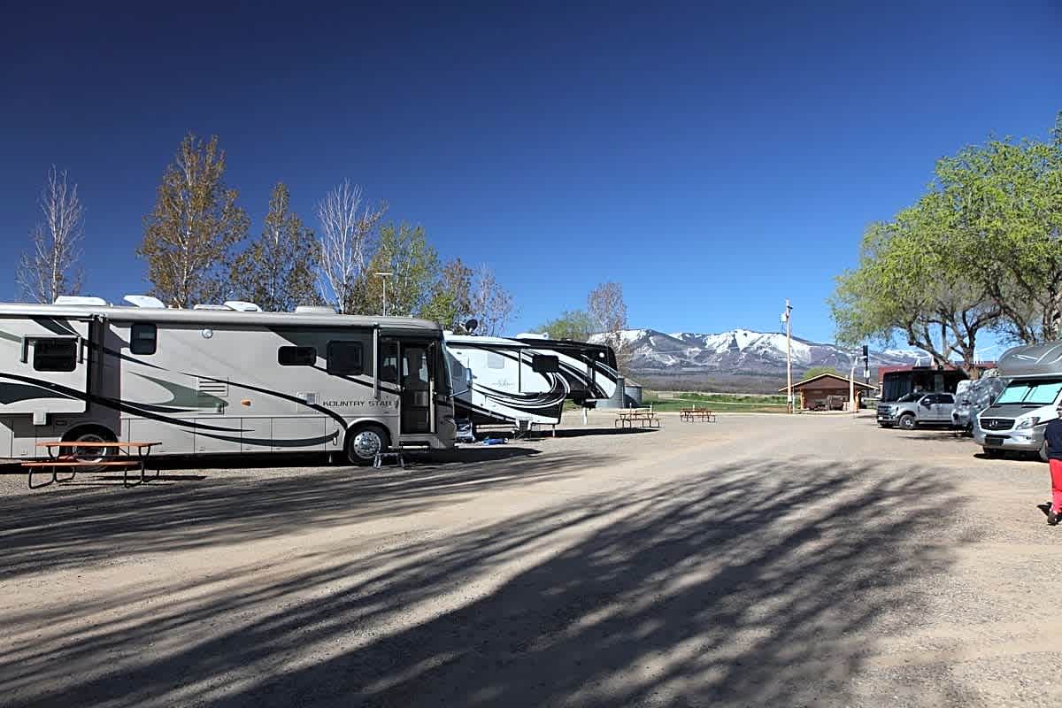 Mountain View RV Park - Utah
