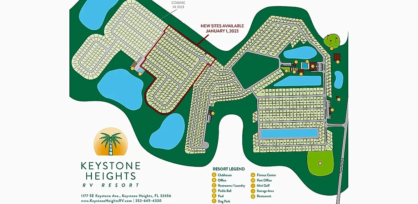 Keystone Heights RV Resort