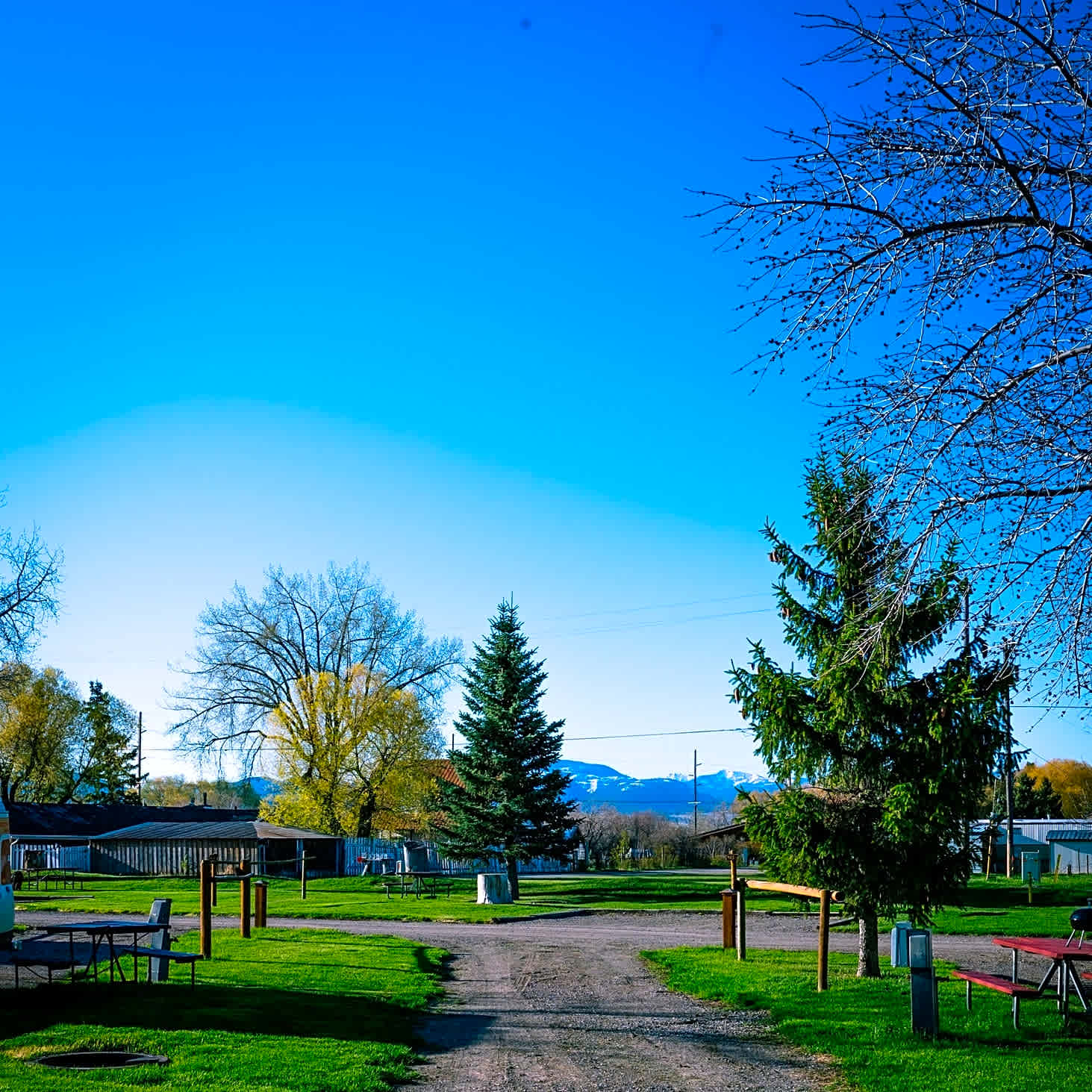 Bozeman Hot Springs Campground & RV Park