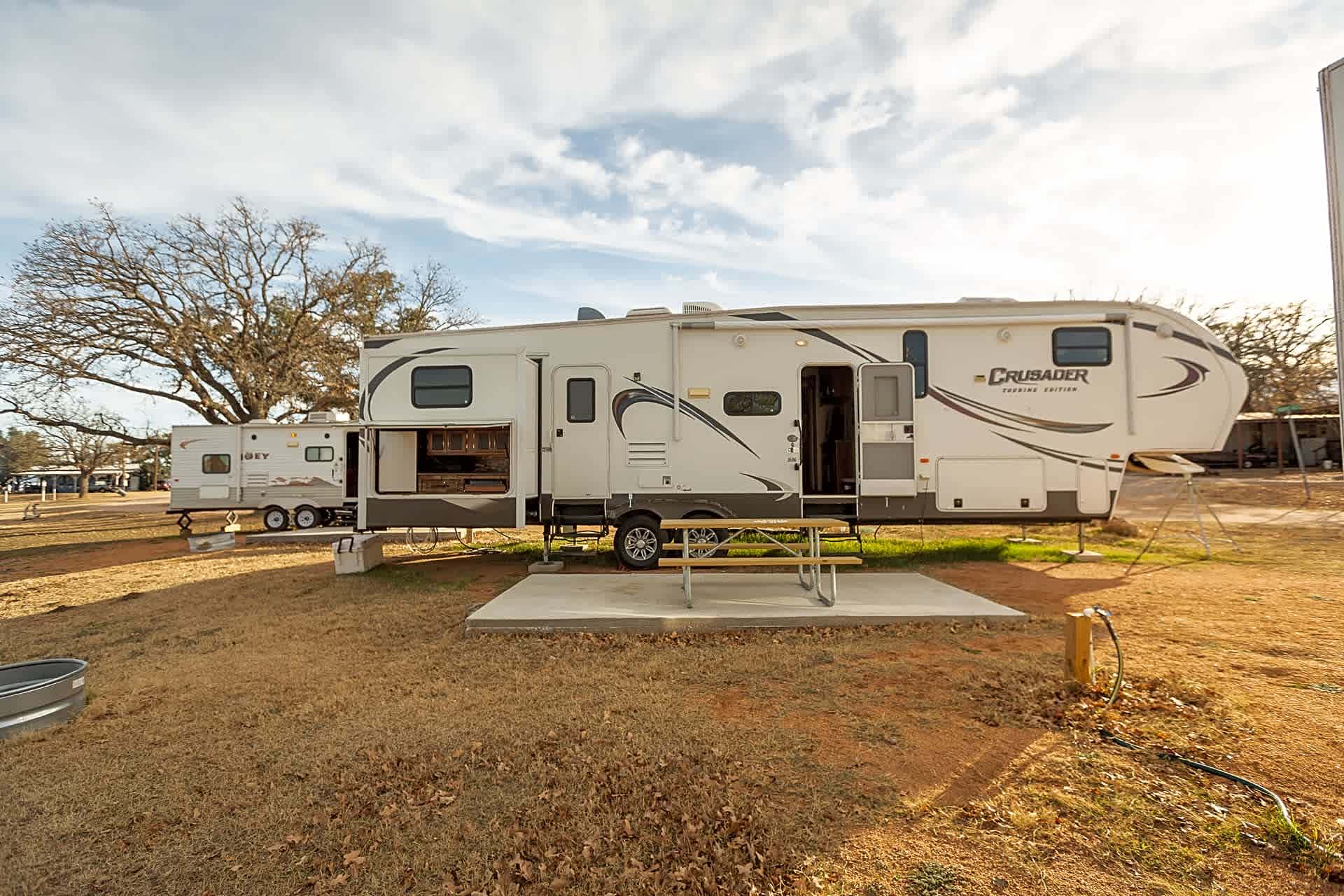 Bluebonnet Cove Casitas and RV Park