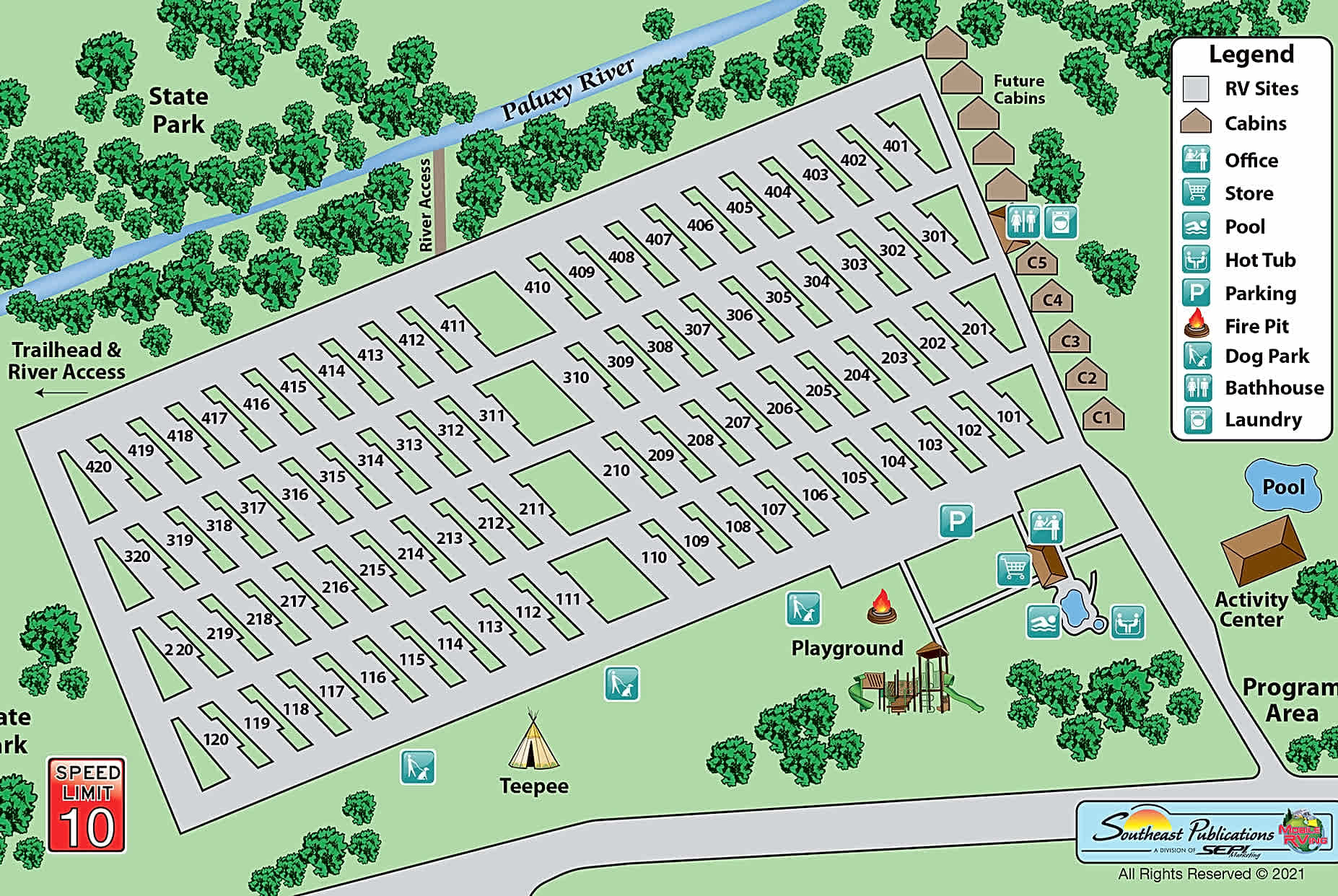 Dinosaur Valley RV Park