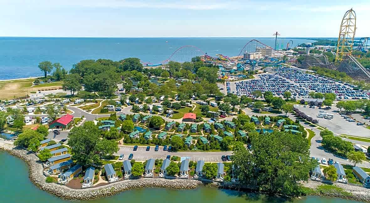 Cedar Point's Lighthouse Point