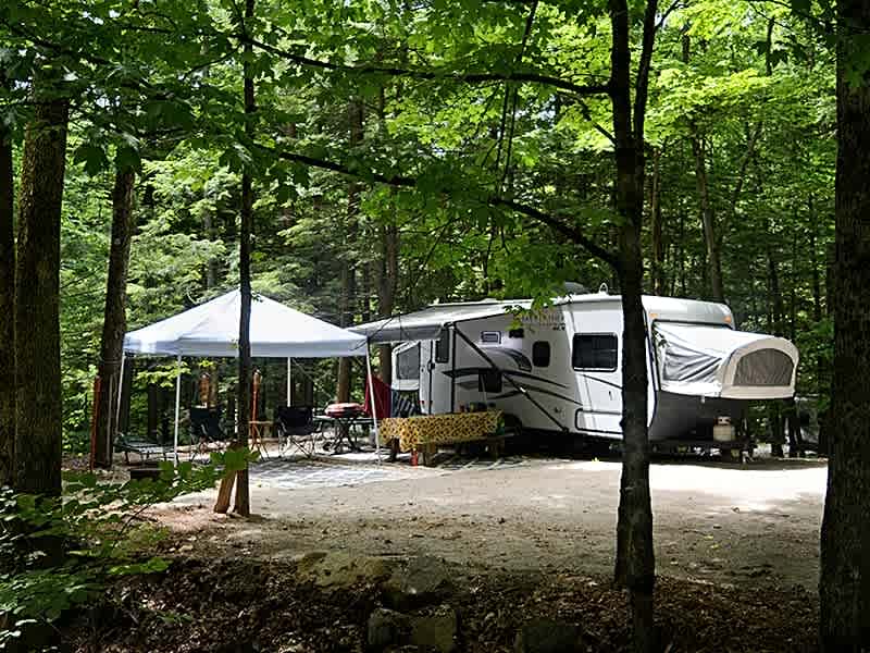 Lake George Camping Village