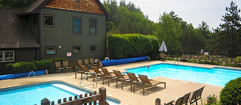 Lake George Camping Village