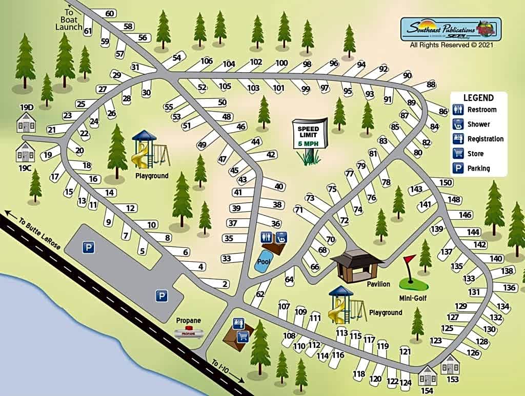 Cajun Heritage RV Park