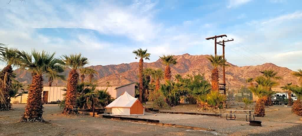 Glamis North Hot Springs Resort