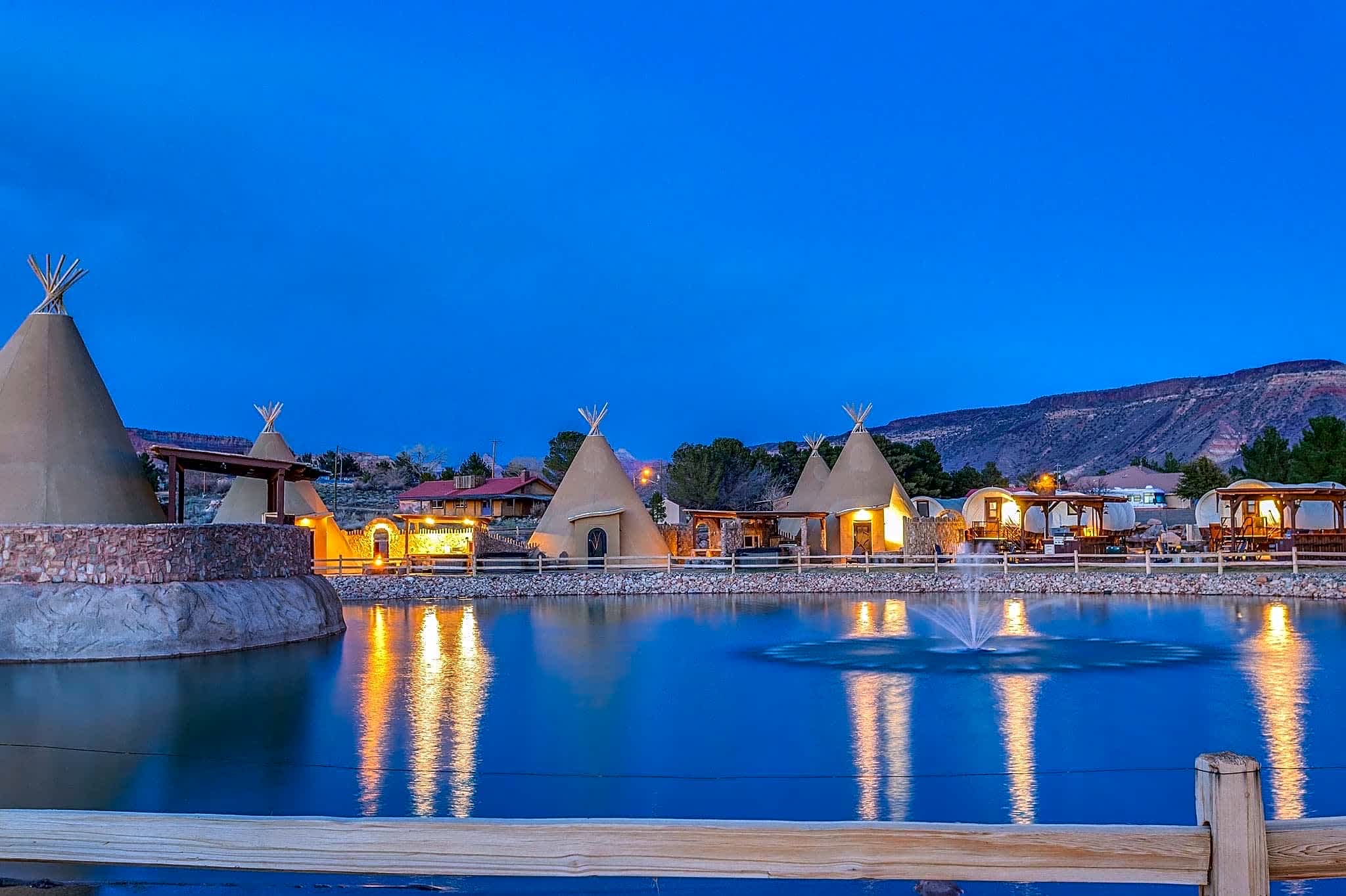 Zion White Bison Resort