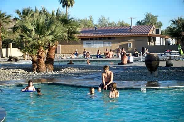 Glamis North Hot Springs Resort