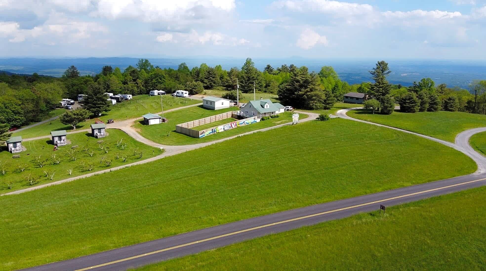 Fancy Gap Cabins And Campground