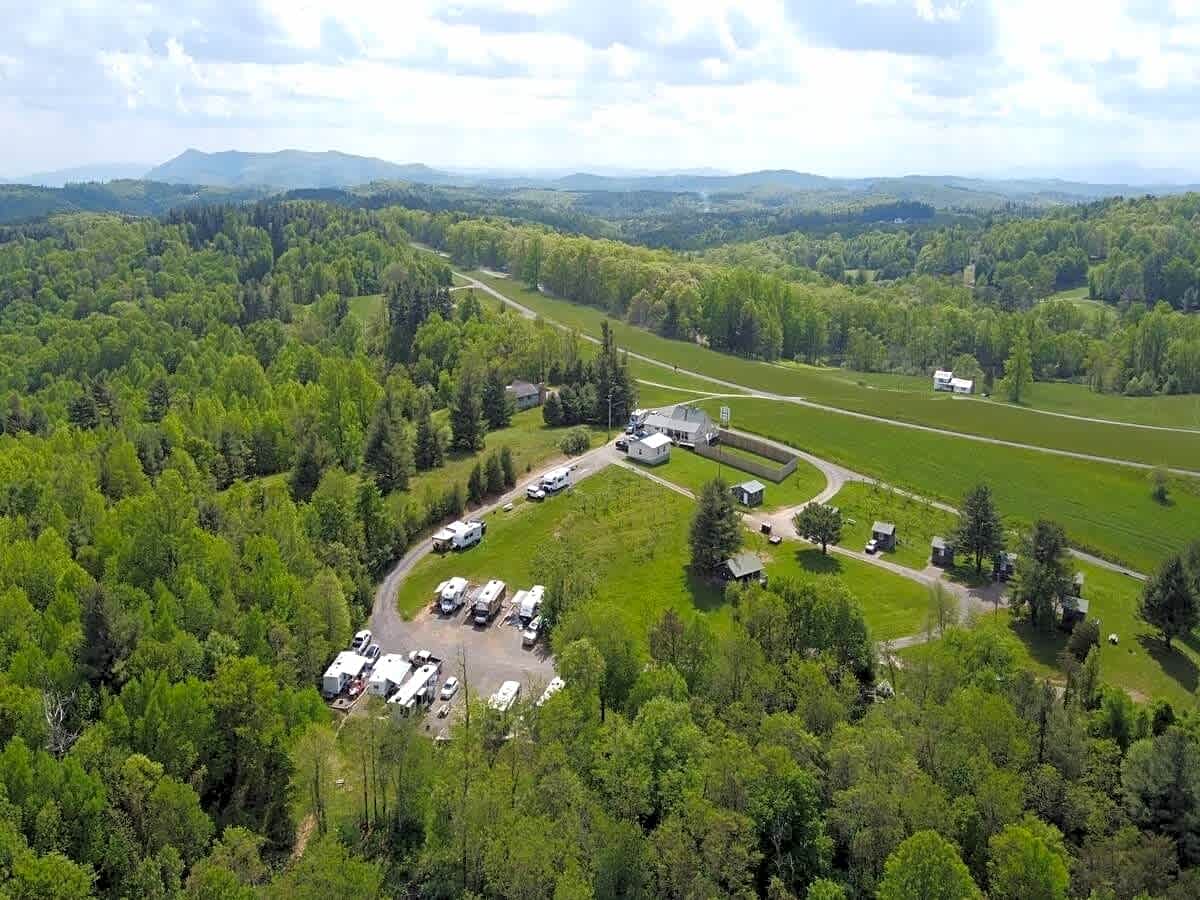 Fancy Gap Cabins And Campground