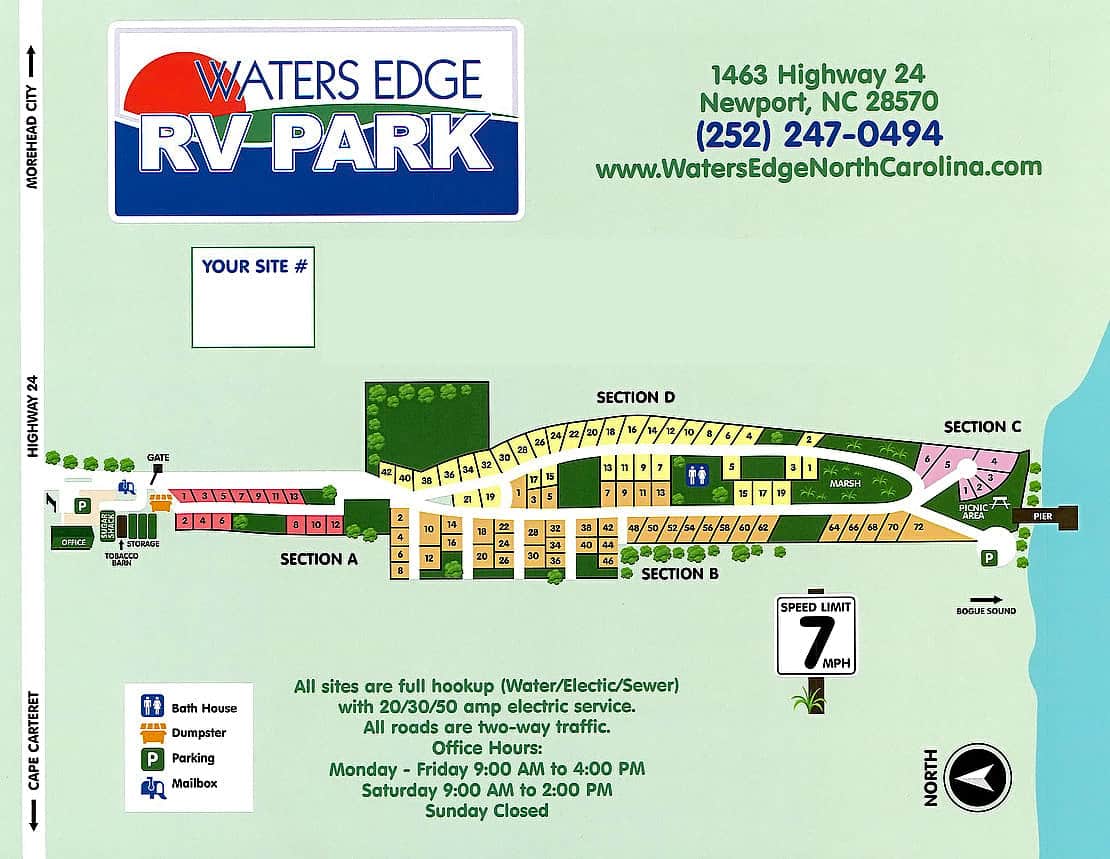 Waters Edge RV Resort