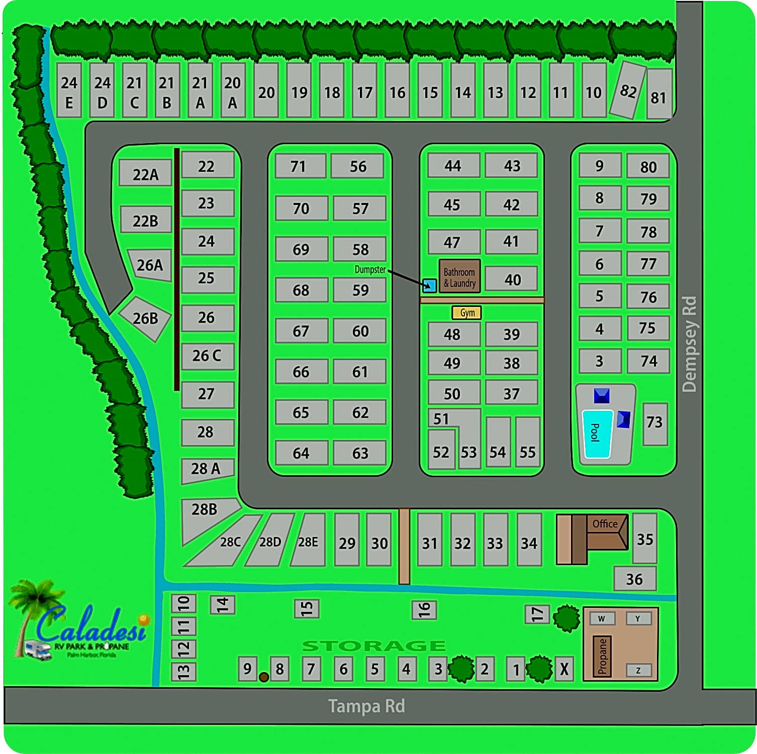 Caladesi RV Park