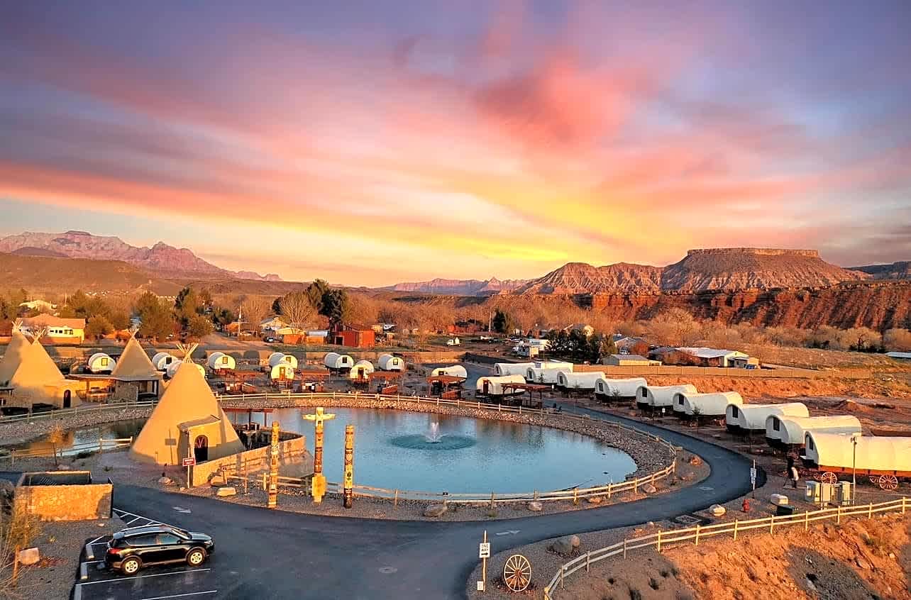 Zion White Bison Resort
