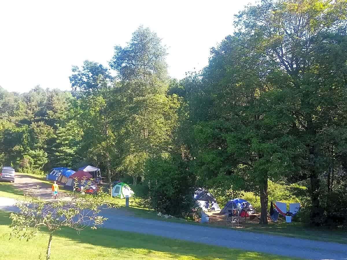 Fancy Gap Cabins And Campground
