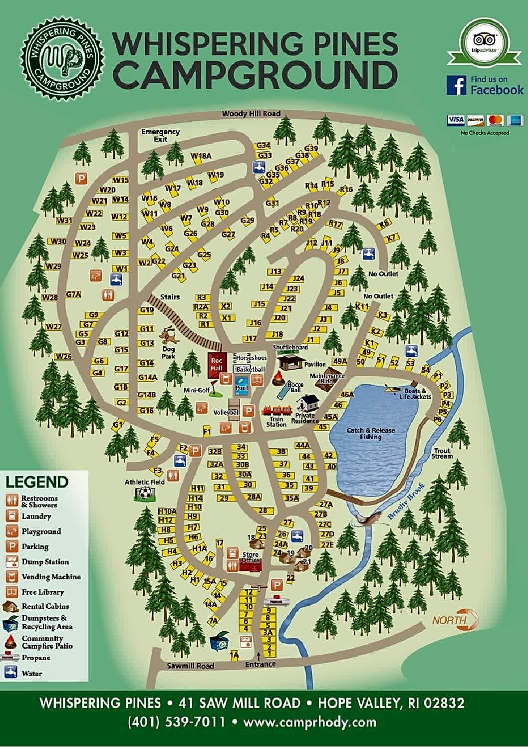 Whispering Pines Campground