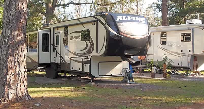 Bighorn Campground