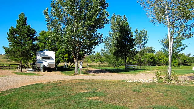 Beulah Red Water Campground