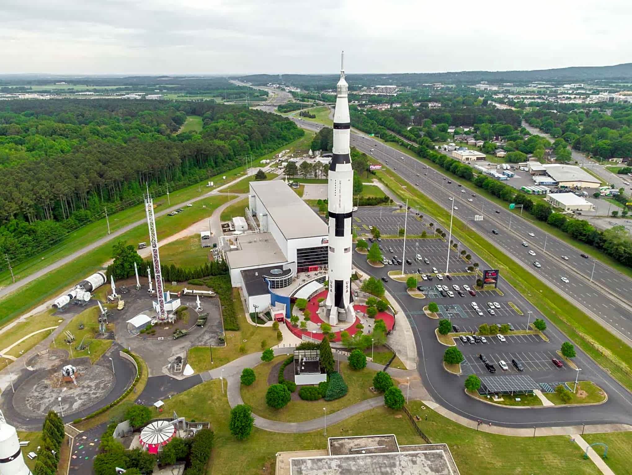 U.S. Space & Rocket Center RV Park