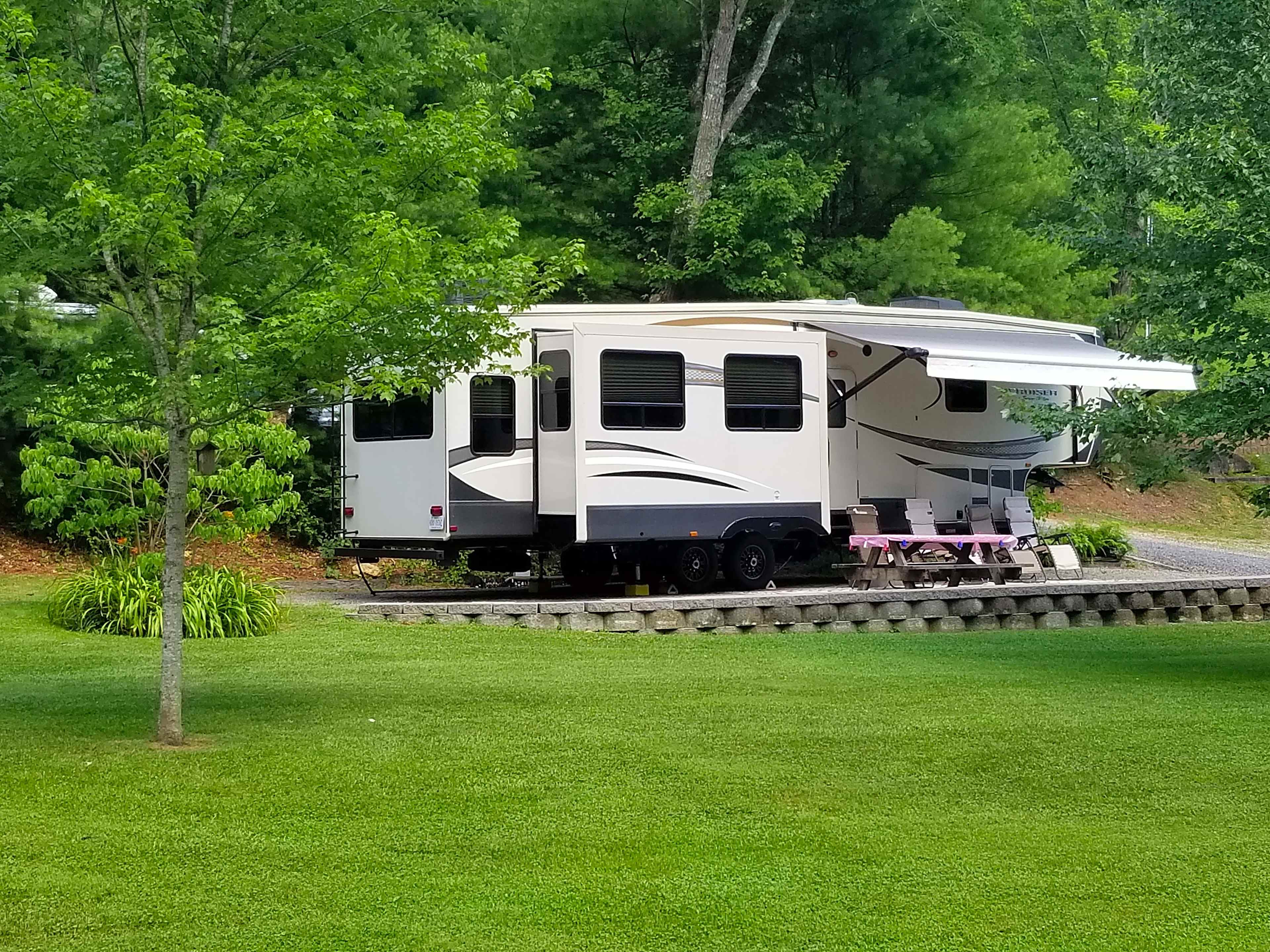 Fries New River Trail RV Park