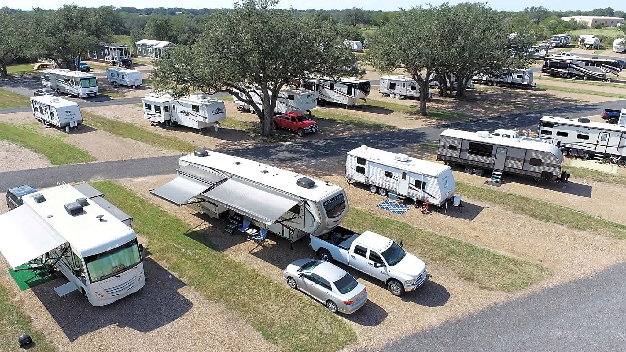 Angels in Goliad RV Park
