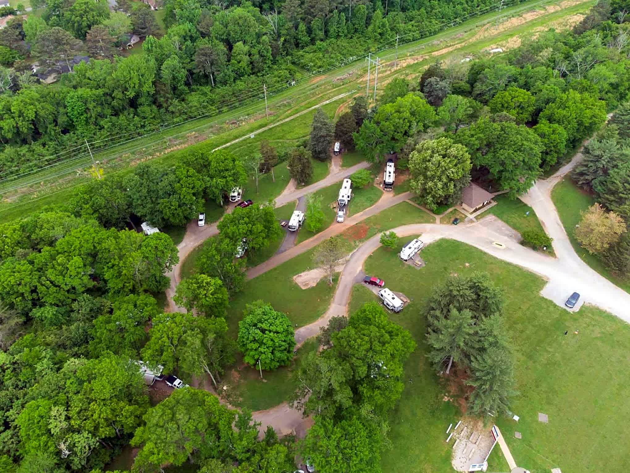 U.S. Space & Rocket Center RV Park