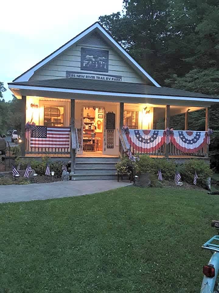 Fries New River Trail RV Park