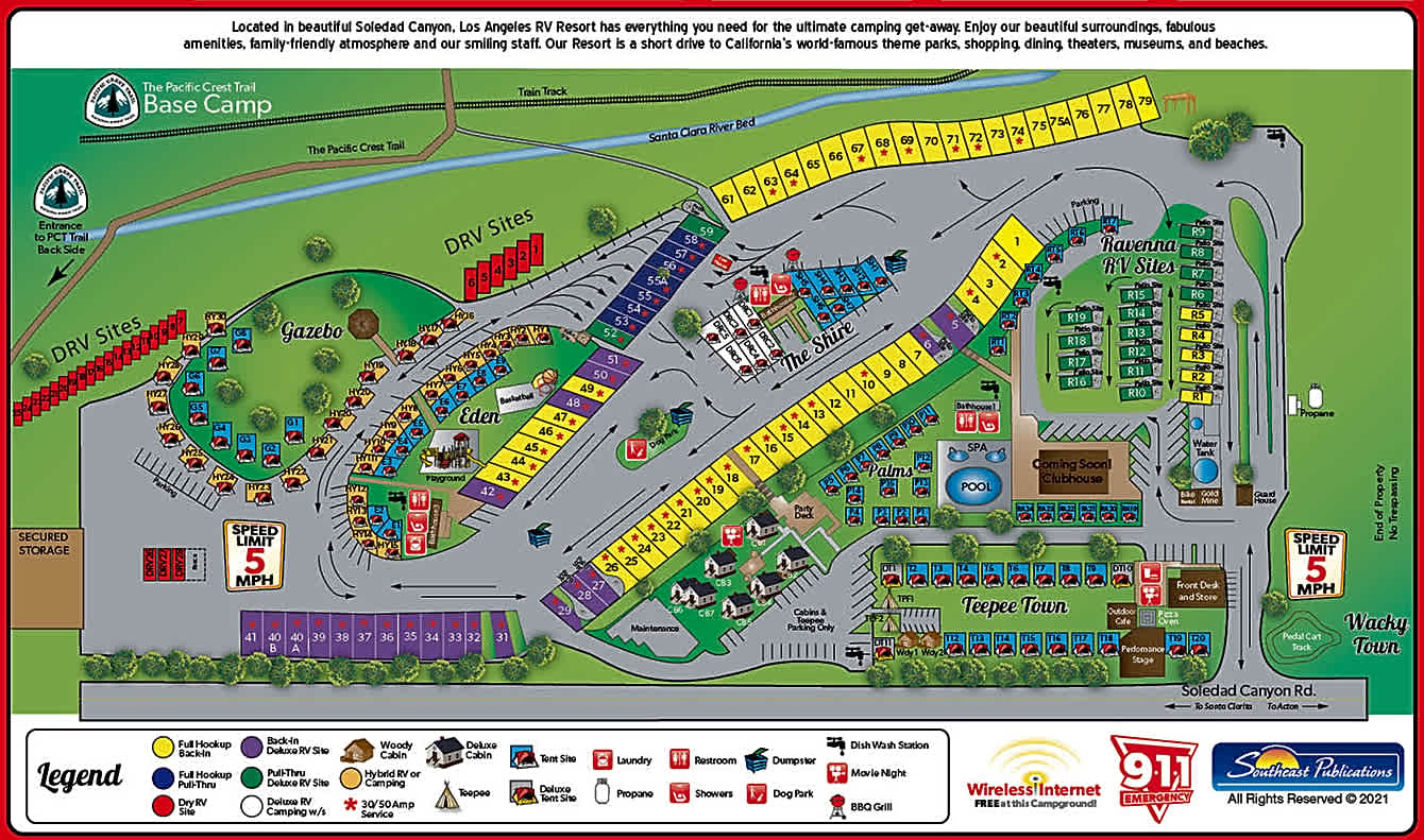 Los Angeles RV Resort
